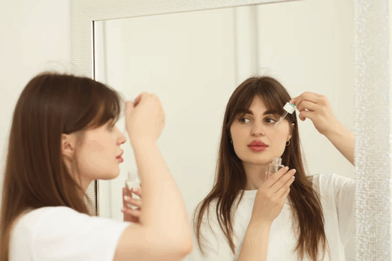 fashion skincare routine