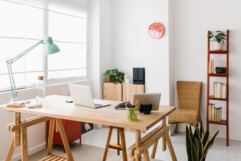 home office lighting