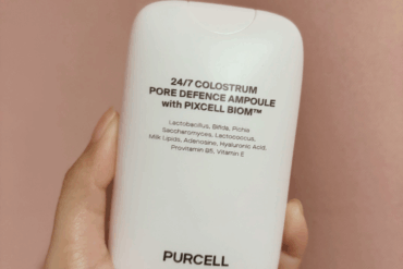 kbeauty serum - purcell colostrum ampoule review