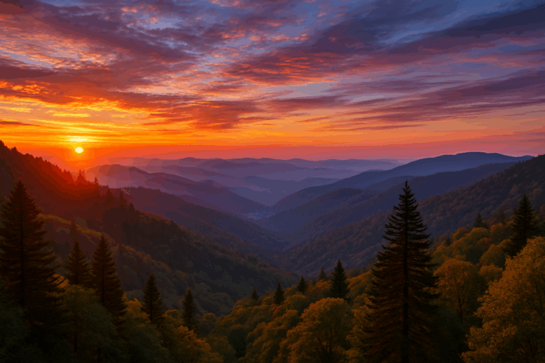 smoky mountain cabin dinner