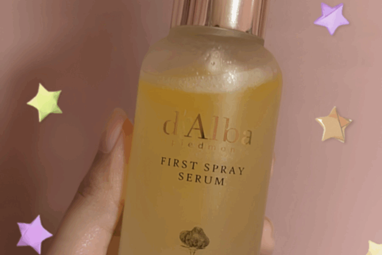 d’alba white truffle spray serum review