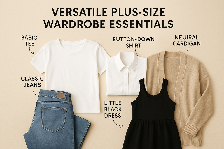 How to Build a Versatile Plus Size Wardrobe
