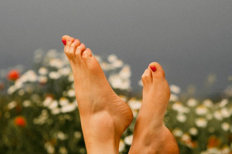 long lasting pedicure