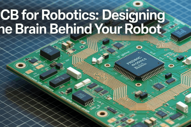 pcb for robotics