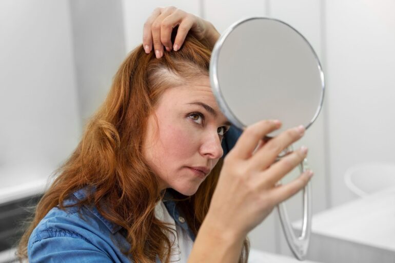 female hair loss