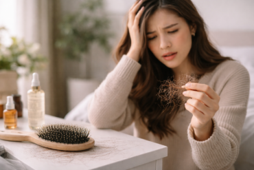 stress related hair loss