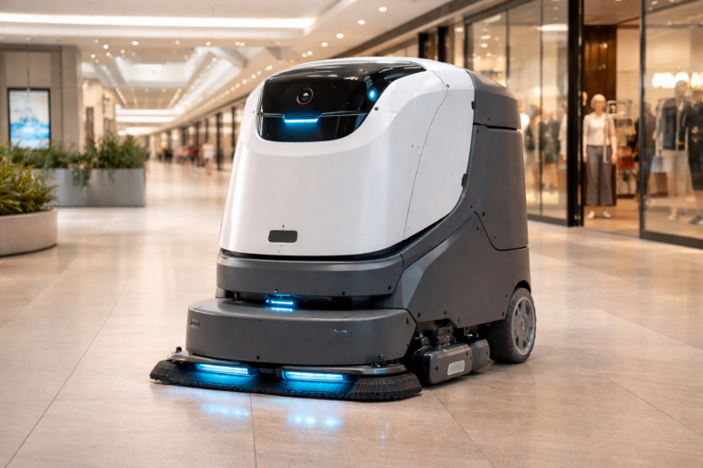 commercial cleaning