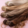 weft hair extensions