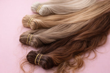 weft hair extensions