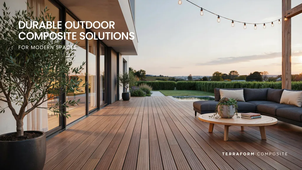 Durable Outdoor Composite Solutions for Modern Spaces | Style Vanity