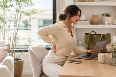 habits causing back pain