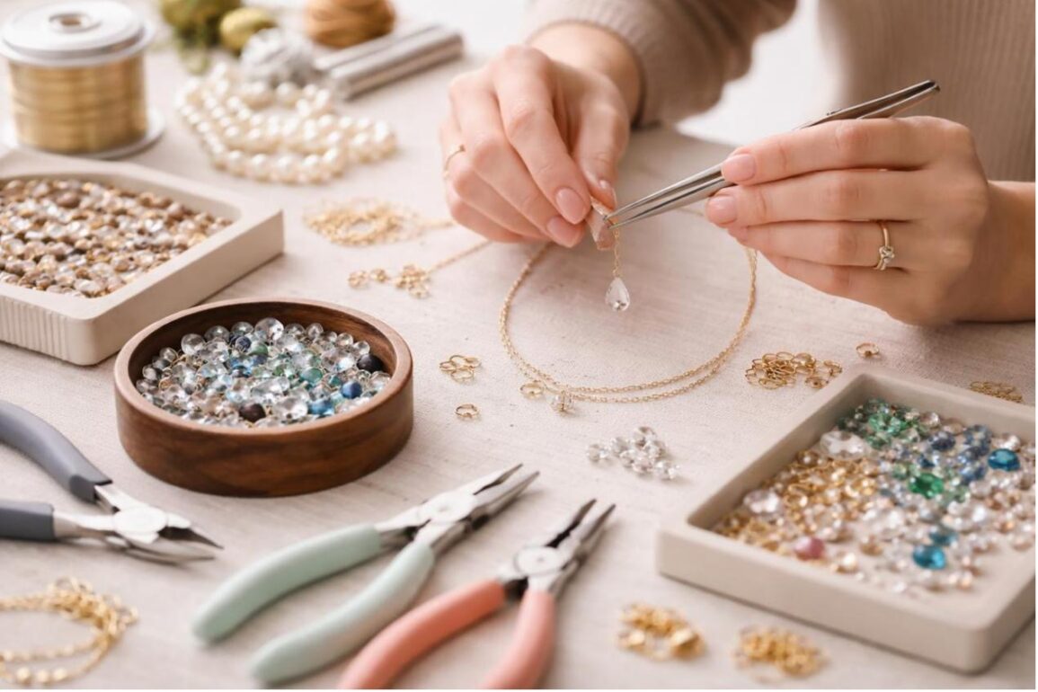 How to Source Wholesale Jewelry Making Supplies in 2026？ | Style Vanity